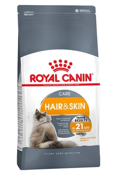 Royal Canin Hair Skin Hassas Tüy Sağlığı Kedi Maması 2 kg ürün görseli 1