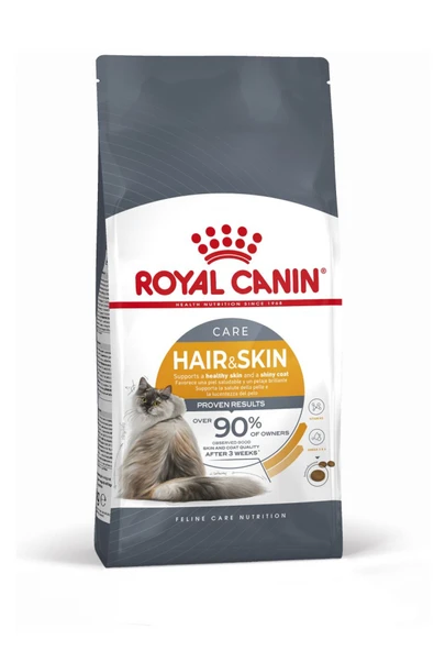 Royal Canin Hair&skin Tüy Ve Deri Sağlığı Için Kuru Kedi Maması 2kg ürün görseli 1