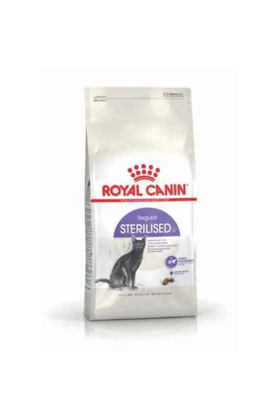 Royal Canin Sterilised Yetişkin Kısırlaştırılmış Kedi Maması 10 Kg - 253710000 ürün görseli 1