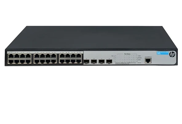HPE OfficeConnect 1920 24G PoE+ - PN: JG926A ürün görseli 1