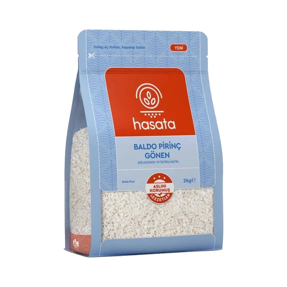 Hasata Gönen Baldo Pirinç 2 kg ürün görseli 1