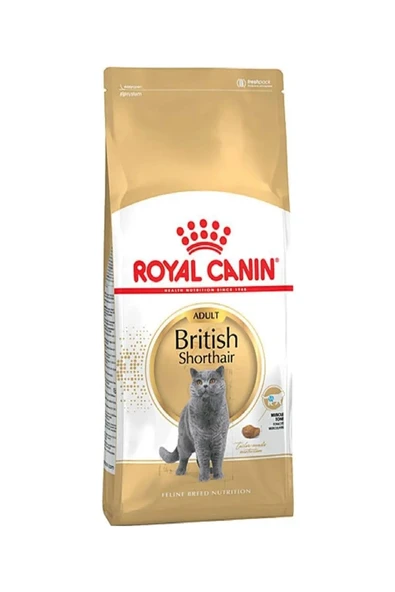 Royal Canin British Shorthair Özel Yetişkin Kuru Kedi Maması 2 Kg ürün görseli 1