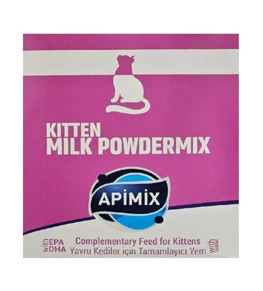 Yavru Kedi Süt Tozu - Anne Sütü İkamesi Besleyici Toz Mama (150 GR) ürün görseli 1