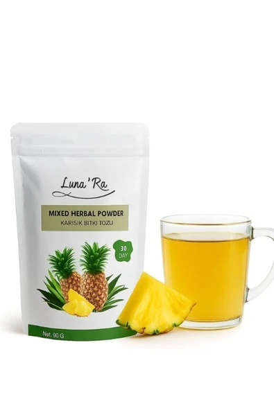 Detox Tea - Ananaslı Yeşil Çay - Resim 3