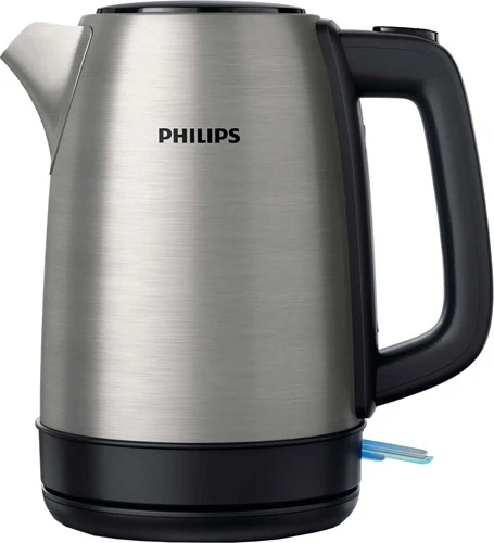 Philips HD9350/90 Elektrikli Su Isıtıcı Daily Collection Metal Su Isıtıcı-Yaylı Kapak, Işıklı Gösterge ürün görseli 1