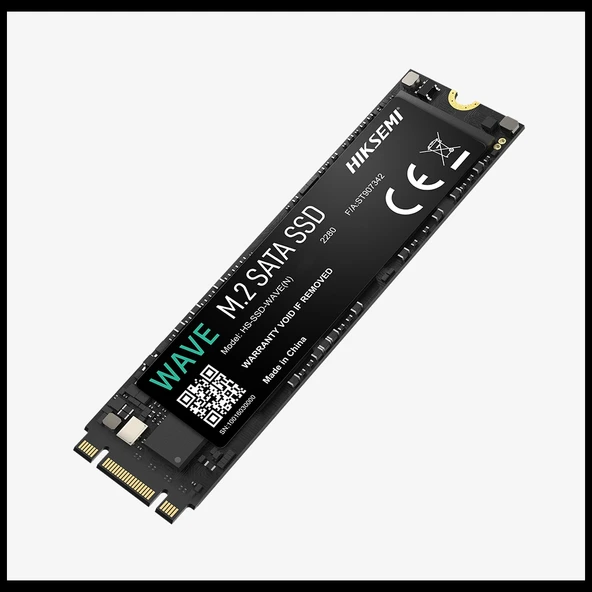 HIKSEMI HS-SSD-WAVE(N) 1024G, 560-510Mb/s, M.2 SATA 2280, 3D NAND, SSD ürün görseli 1