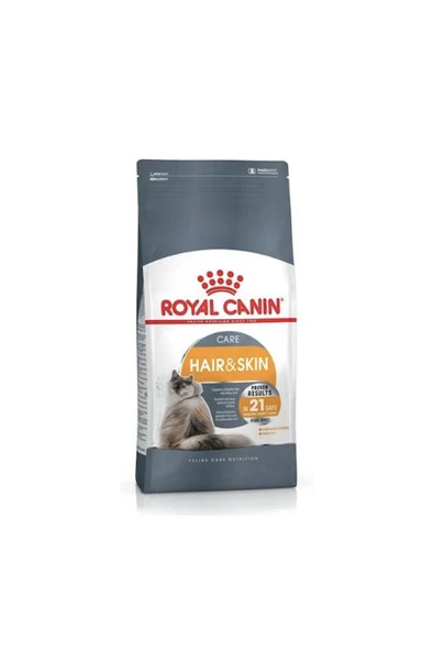 Royal Canin Hair&skin Tüy Ve Deri Sağlığı Için Kuru Kedi Maması 10 Kg ürün görseli 1