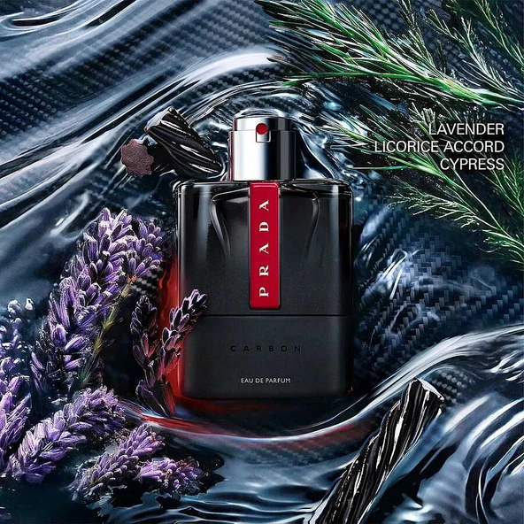 Prada Luna Rossa Carbon Edp 100 ml - Resim 3