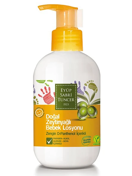 Zeytin Yağlı Bebek Losyonu 280Ml ürün görseli 1