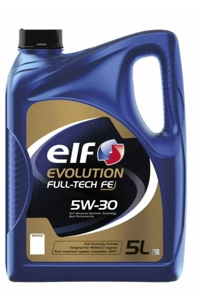 ELF FULLTECH FE 5W30 5L ürün görseli 1