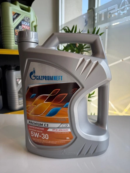 GAZPROMNEFT PREMIUM C3 5W30 5L ürün görseli 1