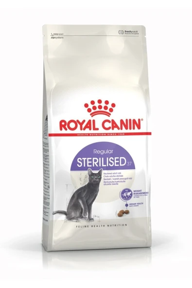 Royal Canin Sterilised37 Kısırlaştırılmış Yetişkin Kediler için Kuru Kedi Maması 4 Kg ürün görseli 1