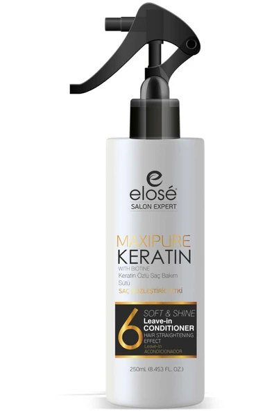 Elose Yüksek Isıya Karşı Fön Sütü - Keratin Saç Sütü 250 ml ürün görseli 1