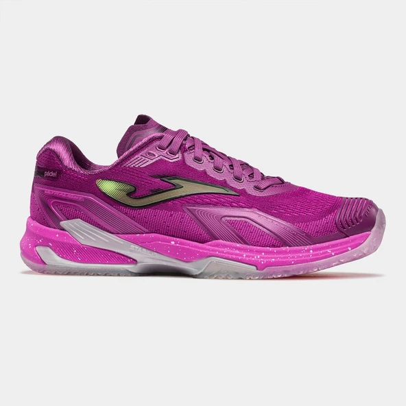 Joma TULLS2619OM Ultra Light Lady Toprak Kort Tenis & Padel Kadın Ayakkabısı - Mor ürün görseli 1