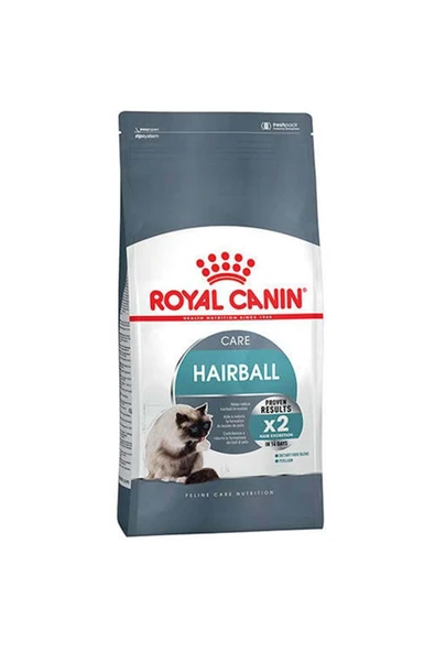 Royal Canin Hairball Tüy Yumağı Kontrolü İçin Kedi Maması 2 Kg ürün görseli 1