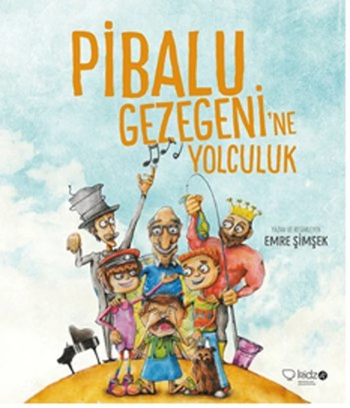 Pibalu Gezegenine Yolculuk ürün görseli 1