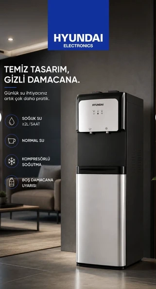 Hyundai Gizli Damacanalı Su Sebili ürün görseli 1
