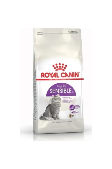Royal Canin Sensible 33 Hassas Sindirim Sistemi Destekleyici Kedi Maması 4kg ürün görseli 1
