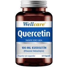 Wellcare Quercetin 60 Kapsül ürün görseli 1