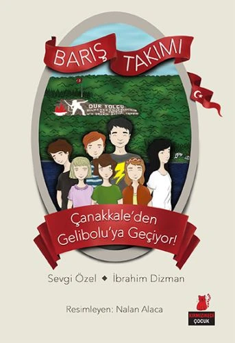 Barış Takımı 1 - Çanakkale’den Gelibolu’ya Geçiyor! ürün görseli 1