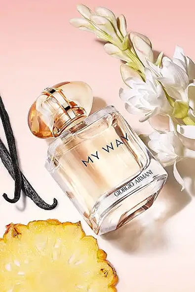 Giorgio Armani My Way Sunny Vanilla Edp 90 ml ürün görseli 1
