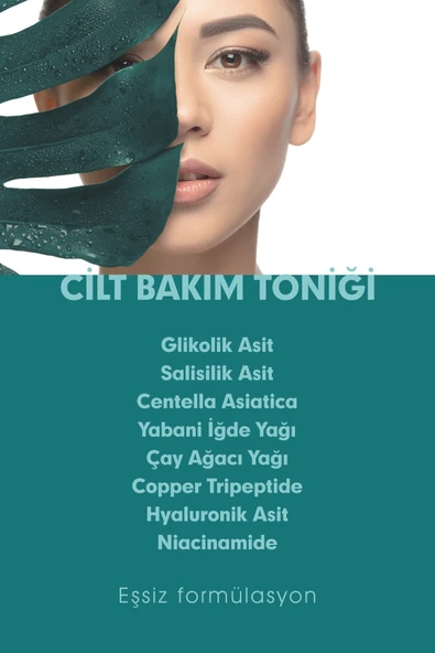 TTO CLINIC CİLT BAKIM TONİĞİ 200 ML ürün görseli 1