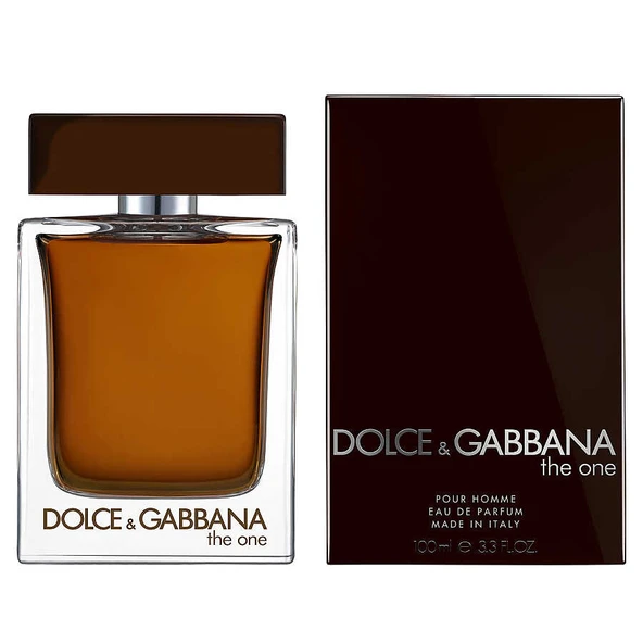 Dolce & Gabbana The One Pour Homme Edp 100 ml Erkek Parfüm ürün görseli 1