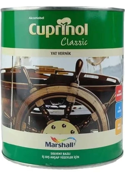 Marshall Cuprinol Classic Yat Verniği Parlak 2,5L ürün görseli 1