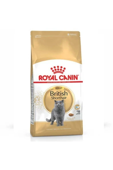 Royal Canin British Shorthair Adult Yetişkin Kedi Maması 4 Kg ürün görseli 1