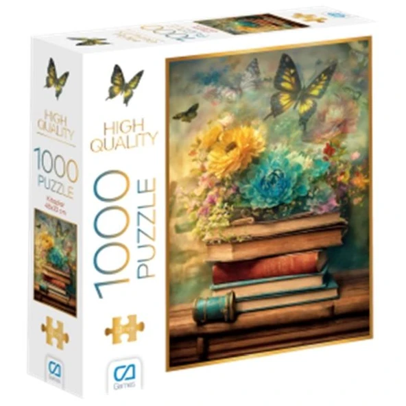 Kitaplar Puzzle 1000 ürün görseli 1