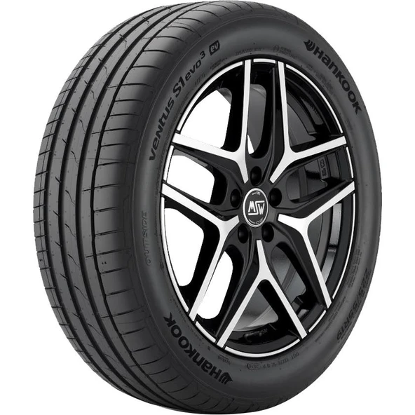 235/60R18 103T HANKOOK VENTUS S1 EVO 3 K127E EV (B/A/69) (YAZ) (2025 ÜRETİM) ürün görseli 1