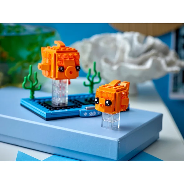 LEGO Goldfish Set 40442 - Resim 5