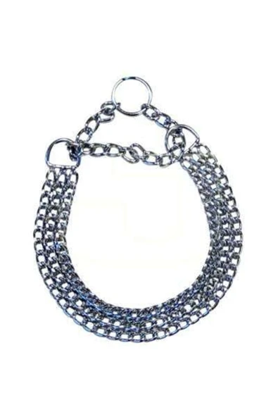 Doglife Köpekler Için 3 Sıra Boyun Zinciri 2,0 Mm X 30 Cm ürün görseli 1