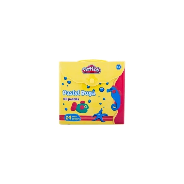 Play Doh 24 Lü Pastel Çantalı ürün görseli 1