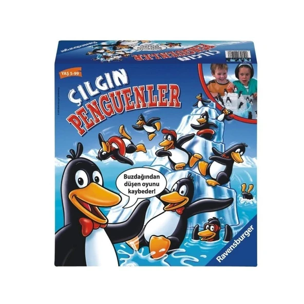 221486 Çılgın Penguenler -Ravensburger ürün görseli 1