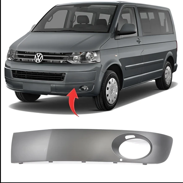 Vw Transporter T6 2010-2015 Sol Sis Kapağı Sisli 7E0807489B ürün görseli 1