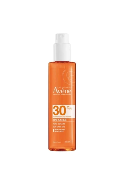 Avène Eau Thermale Sun Care Oil SPF30 200 ml ürün görseli 1