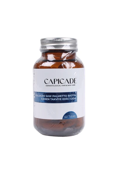 Capicade Biotin Collagen 60 Tablet ürün görseli 1