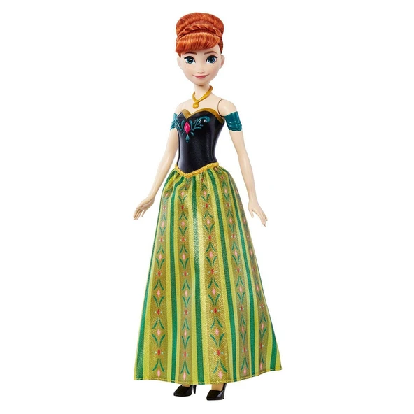 JDX53 Disney Frozen Şarkı Söyleyen Anna ürün görseli 1