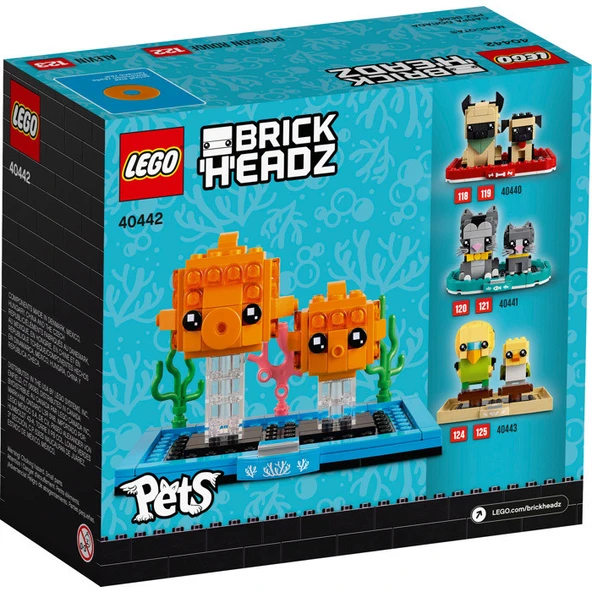 LEGO Goldfish Set 40442 - Resim 3