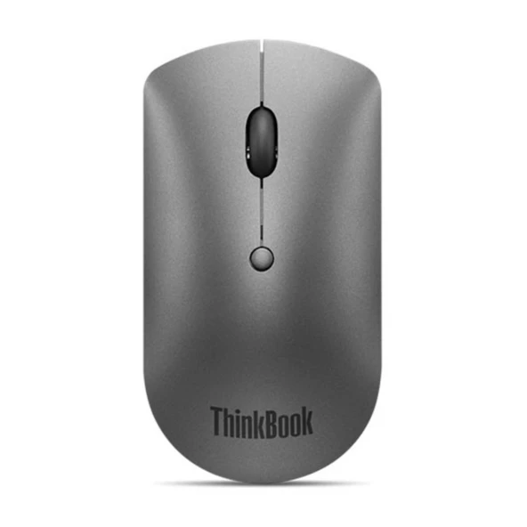 LENOVO 4Y50X88824 Bluetooth Kablosuz Gri ThinkBook Silent Mouse ürün görseli 1