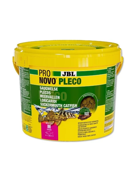JBL Pro Novo Pleco Wafer M Vatoz Için Tablet Yem 100 Gram ürün görseli 1