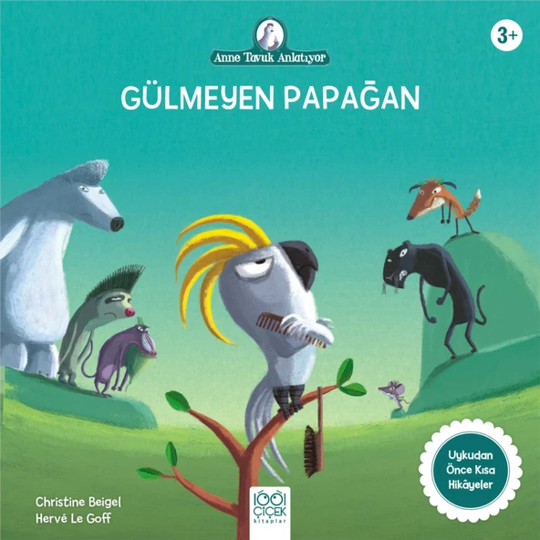 Gülmeyen Papağan ürün görseli 1