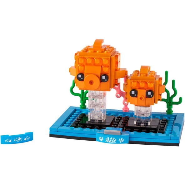 LEGO Goldfish Set 40442 - Resim 2