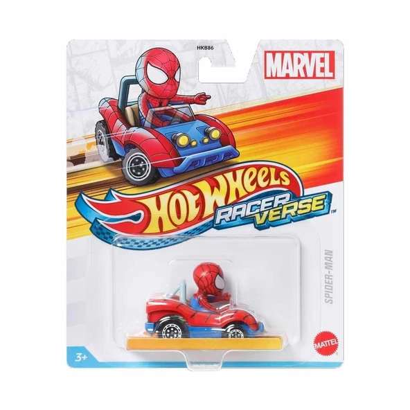 HKB86 Hot Wheels Racerverse Tekli Araba - Resim 3