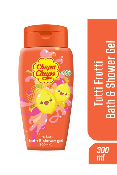 Chupa Chups Tutti Frutti Duş Jeli 300 ml ürün görseli 1