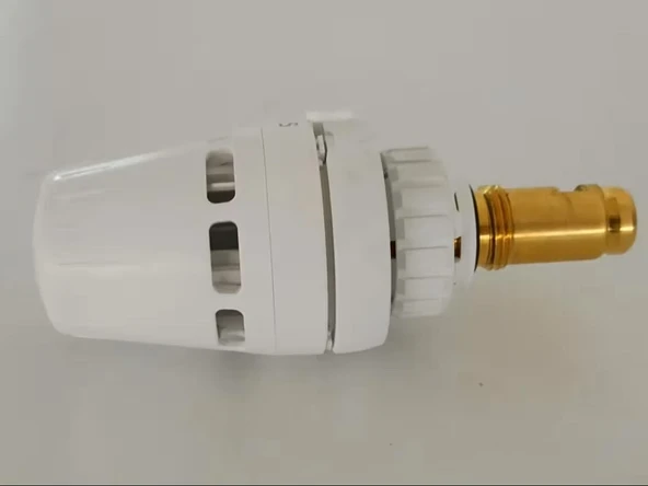 Danfoss Uzun Tip İçten Contalı Termostatik Vana Çekirdeği +Kafa (Set) (013G1382++015G3690) ürün görseli 1