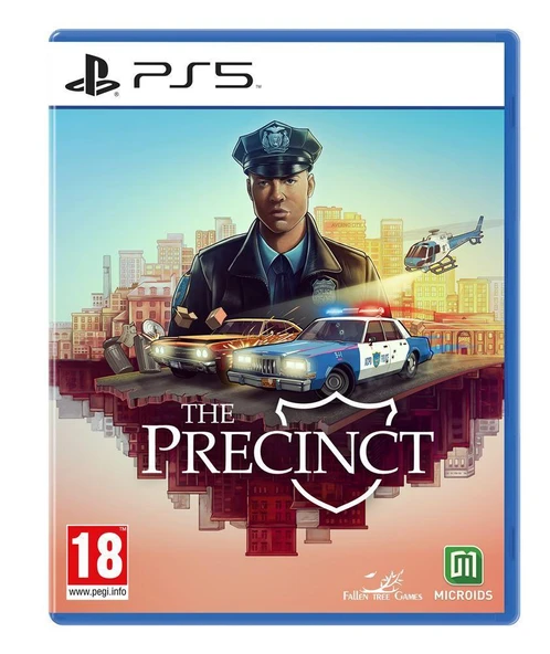 THE PRECINCT LIMITED EDITION PS5 ürün görseli 1