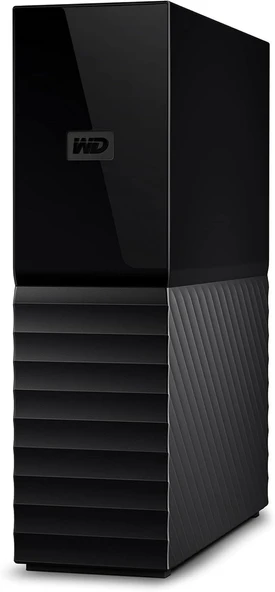 WD My Book 16TB 3.5'' USB 3.2 Gen 1 Harici Disk WDBBGB0160HBK-EESN ürün görseli 1