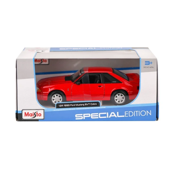 MAY 32906  1993 Ford Mustang SVT Cobra 1:24 -Necotoys ürün görseli 1